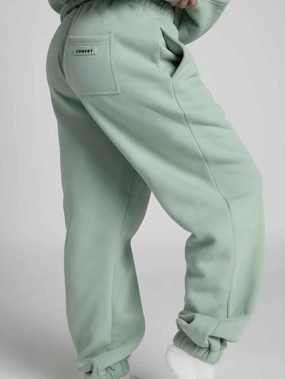 Comfrt Pants And Hoodie Aloe Airplane Mode Size Medium - Picture 3 of 6